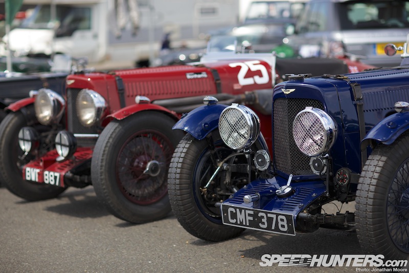 The 2013 Aston Martin Owner's Club Festival at Brands Hatch, celebrating the centenary of Aston Martin, 6-7 June 2013