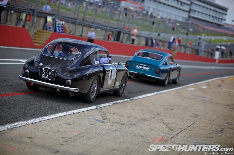 The 2013 Aston Martin Owner's Club Festival at Brands Hatch, celebrating the centenary of Aston Martin, 6-7 June 2013