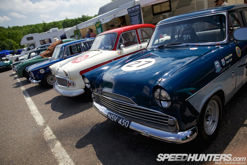 The 2013 Aston Martin Owner's Club Festival at Brands Hatch, celebrating the centenary of Aston Martin, 6-7 June 2013