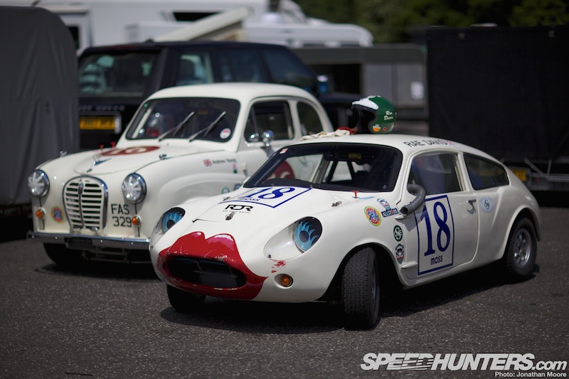 The 2013 Aston Martin Owner's Club Festival at Brands Hatch, celebrating the centenary of Aston Martin, 6-7 June 2013