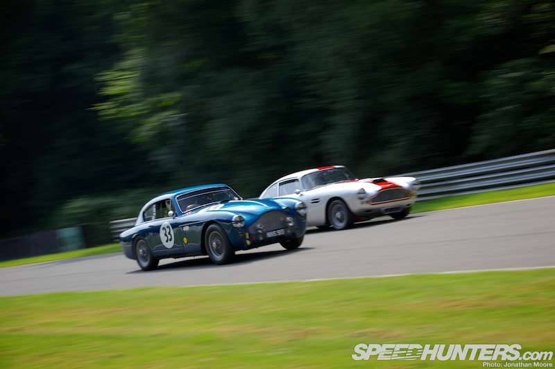 The 2013 Aston Martin Owner's Club Festival at Brands Hatch, celebrating the centenary of Aston Martin, 6-7 June 2013