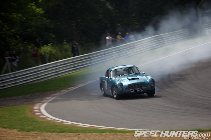 The 2013 Aston Martin Owner's Club Festival at Brands Hatch, celebrating the centenary of Aston Martin, 6-7 June 2013