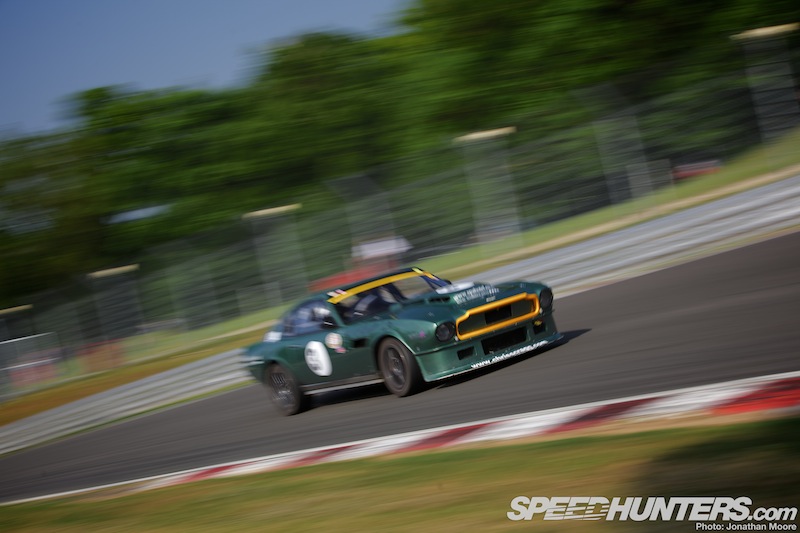 The 2013 Aston Martin Owner's Club Festival at Brands Hatch, celebrating the centenary of Aston Martin, 6-7 June 2013