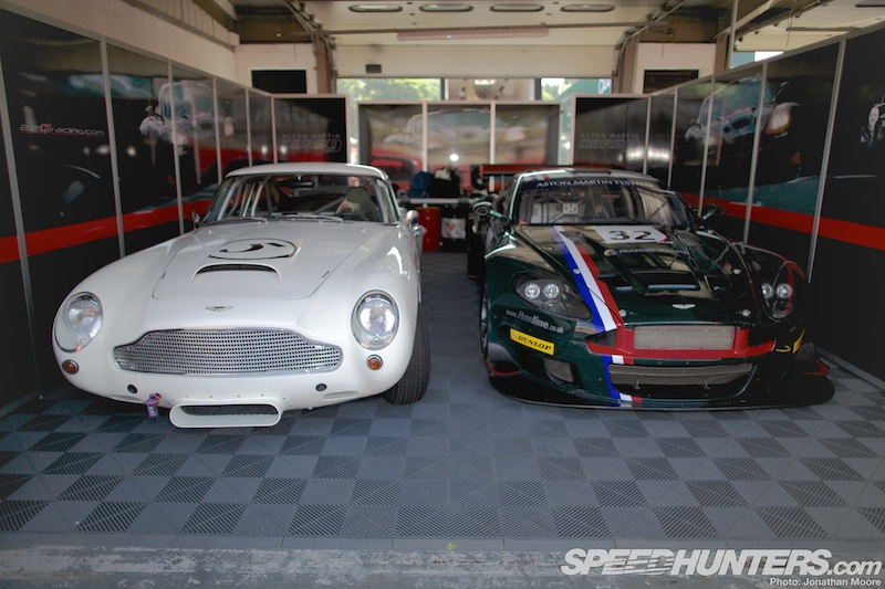 The 2013 Aston Martin Owner's Club Festival at Brands Hatch, celebrating the centenary of Aston Martin, 6-7 June 2013
