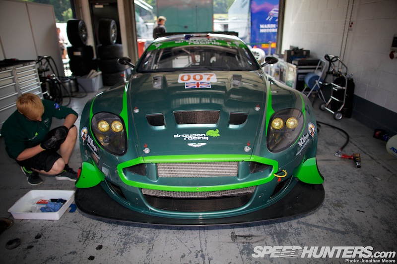 The 2013 Aston Martin Owner's Club Festival at Brands Hatch, celebrating the centenary of Aston Martin, 6-7 June 2013