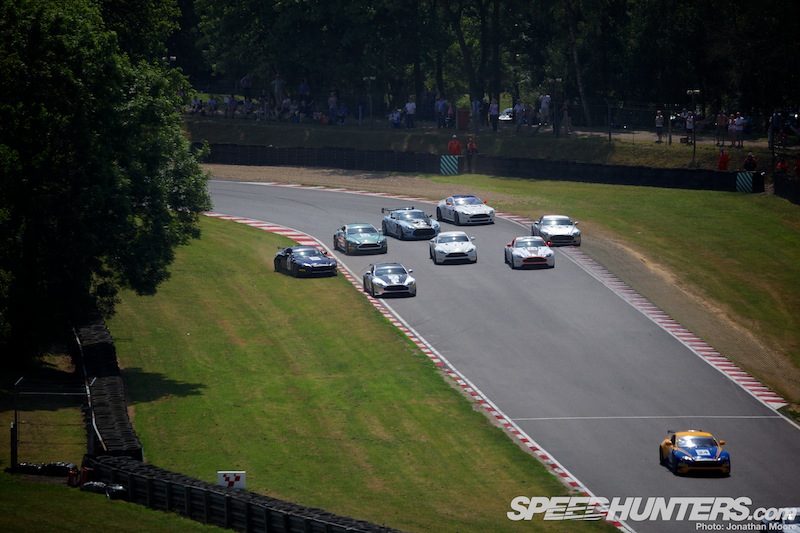 The 2013 Aston Martin Owner's Club Festival at Brands Hatch, celebrating the centenary of Aston Martin, 6-7 June 2013