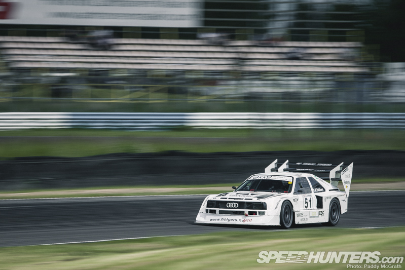 Le guerrier blanc durci par la bataille - Speedhunters