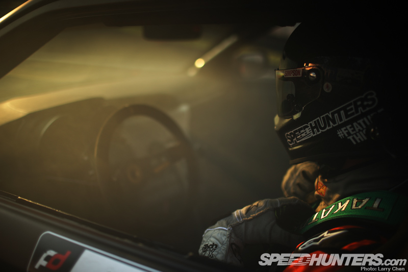 Contre le mur: Formule Drift New Jersey