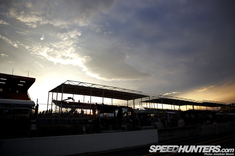 Le Mans Start: monter sur le 24h Express