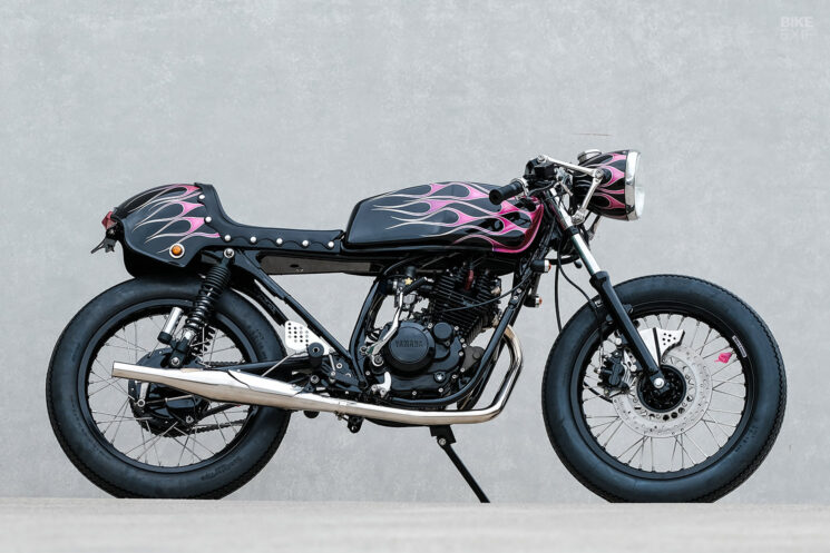 Yamaha SR150 Café Racer par Mike's Garage