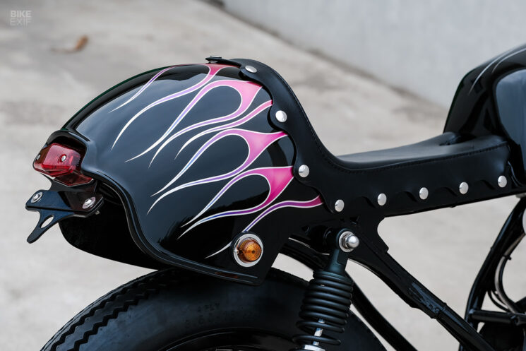 Yamaha SR150 Café Racer par Mike's Garage