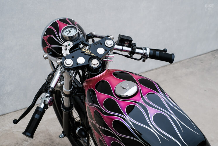 Yamaha SR150 Café Racer par Mike's Garage