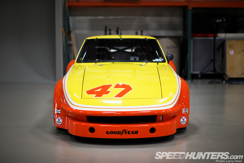 'Spirit des années 70: l'IMSA 240Z