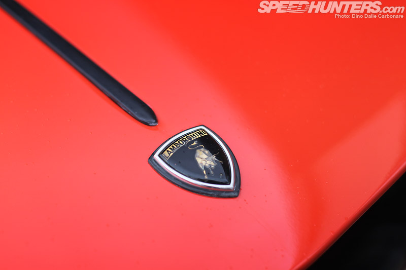 Genre spécial d'amour: Lamborghini Espada