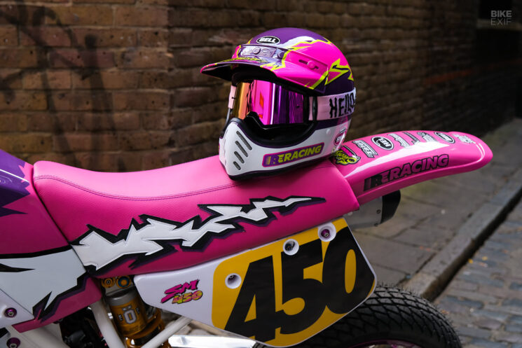 Royal Enfield Guerrilla Supermoto par Sticky's Speed ​​Shop X Ryan Roadkill