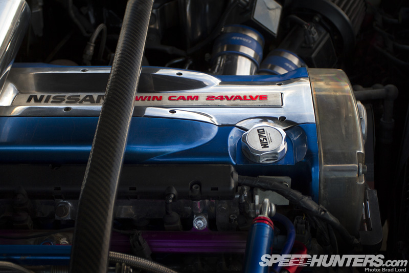 Street Regal: un BNR32 GT-R construit pour la vitesse