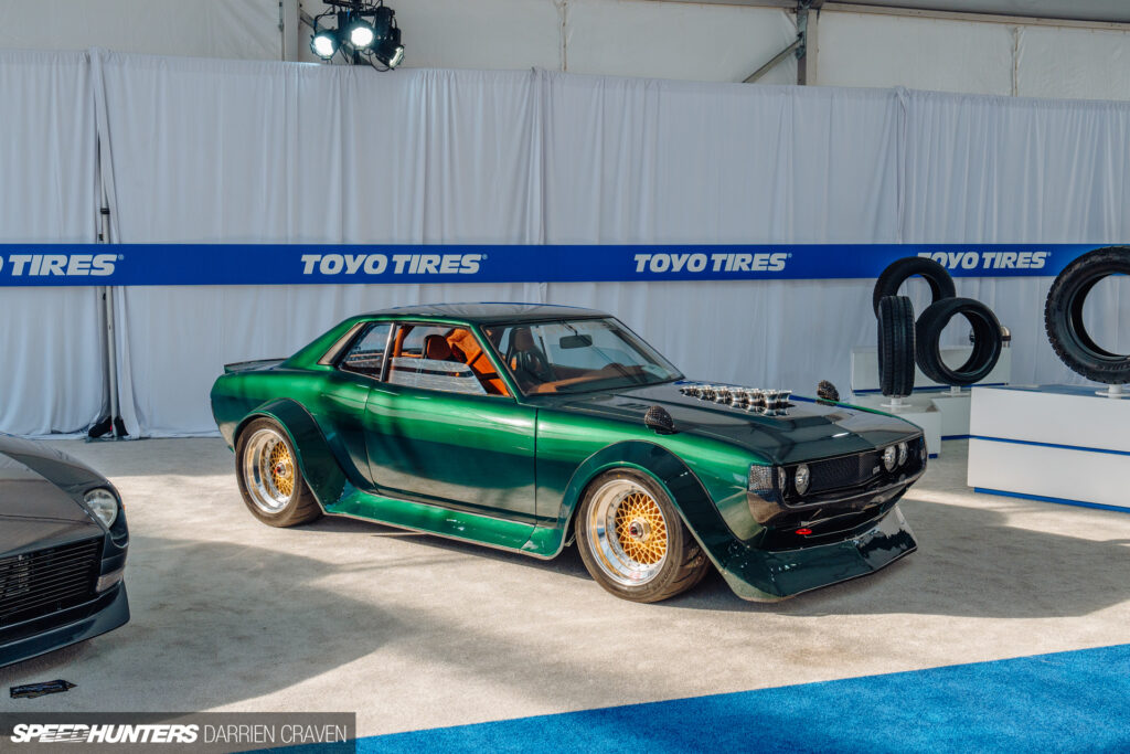 No Holds Barred: A Celica Like No Other At SEMA&nbsp;2024