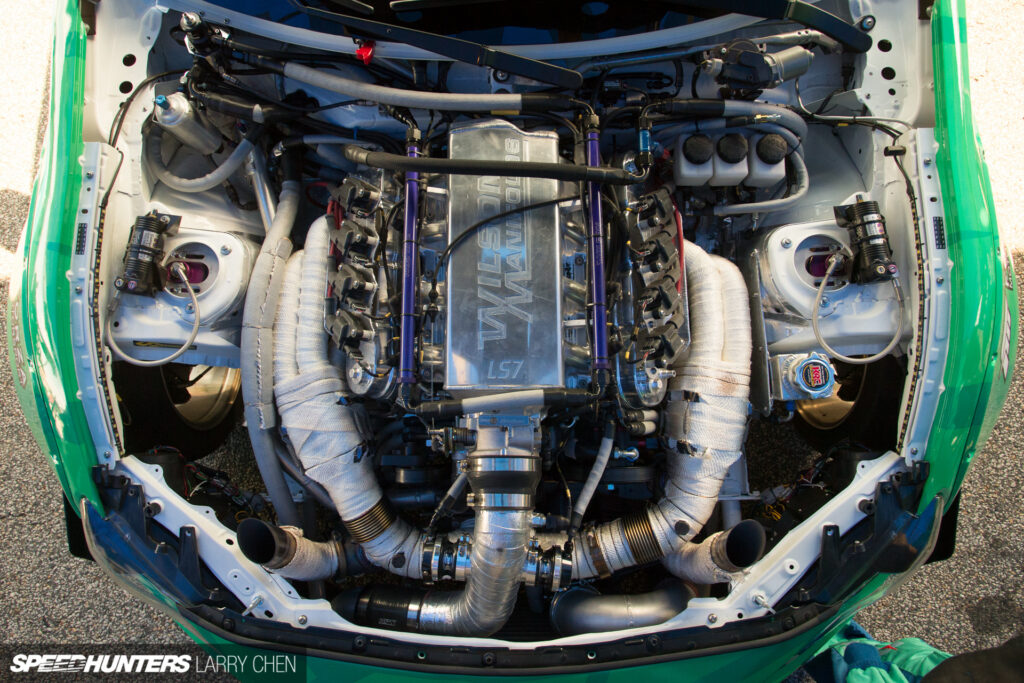 Pick Your Weapon: The Engine Bays Of Formula&nbsp;Drift