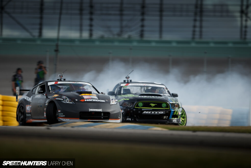 The Monster Drifter Goes Two From&nbsp;Two