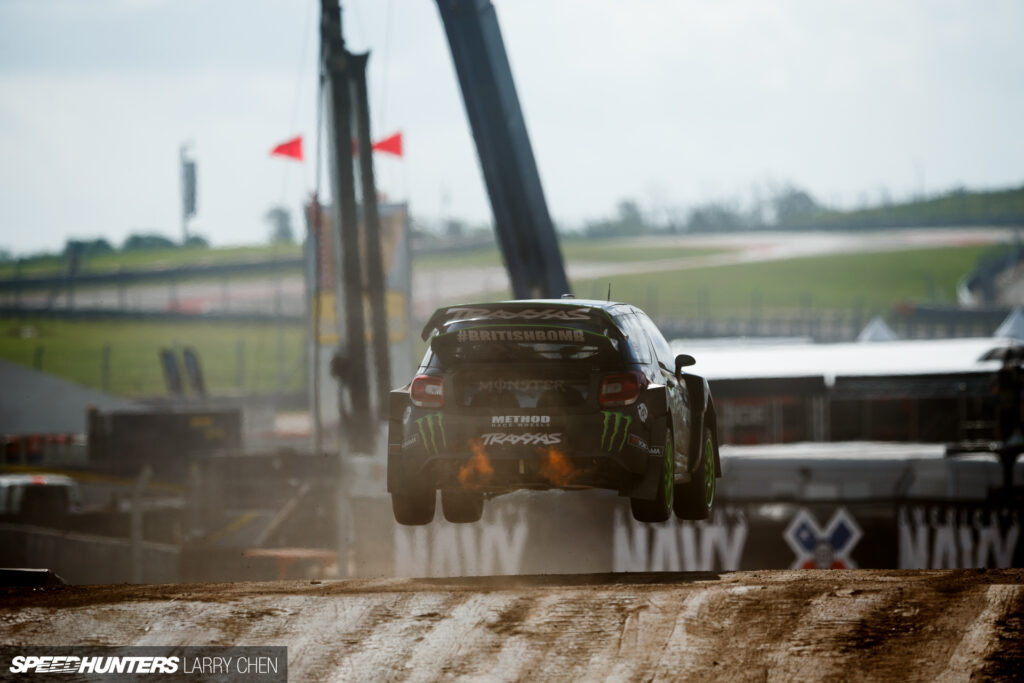 Little Rocket Ships Of X Games&nbsp;Rallycross