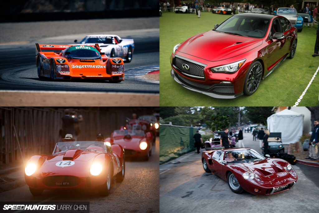 Monterey Car Week: Through My&nbsp;Lens