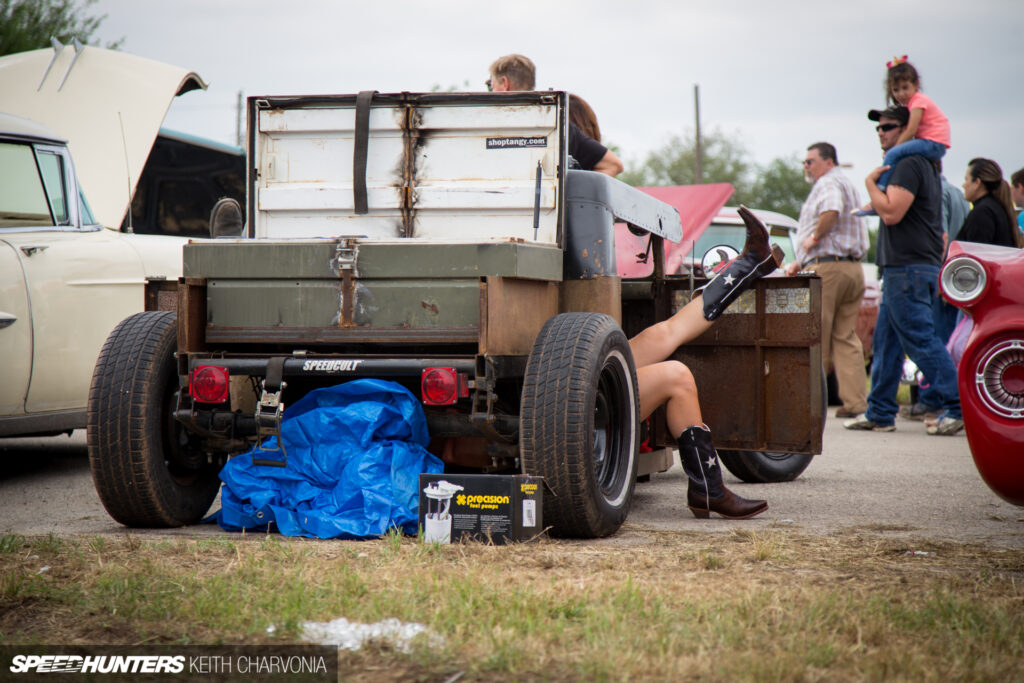 Everything’s Bigger At The Lonestar Round&nbsp;Up
