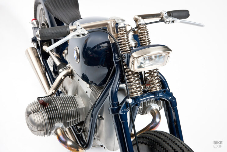 Motorcycle personnalisé BMW R80 R80