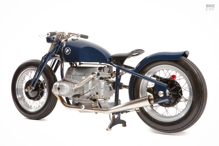 Motorcycle personnalisé BMW R80 R80