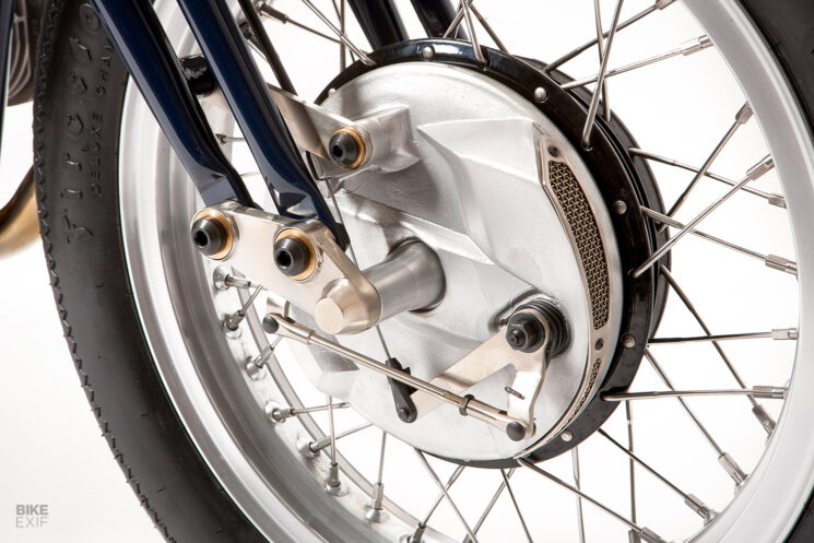 Motorcycle personnalisé BMW R80 R80