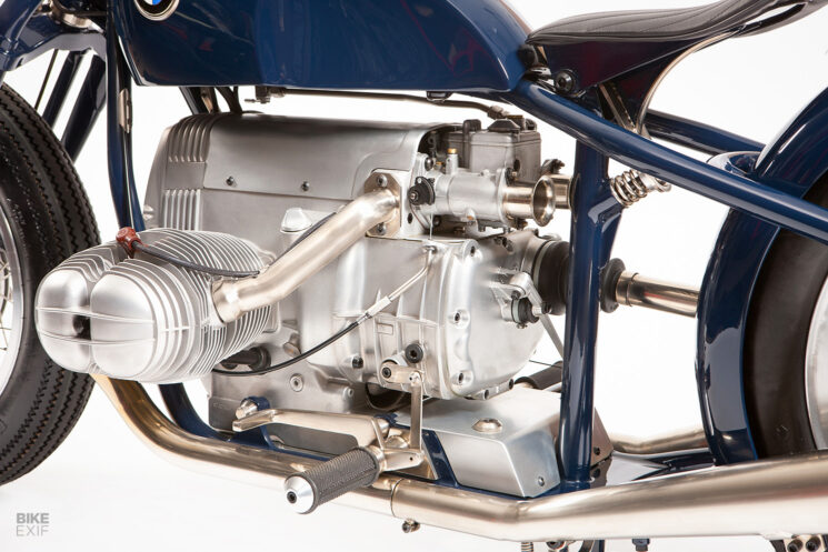 Motorcycle personnalisé BMW R80 R80