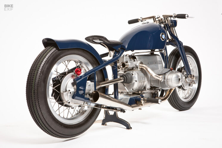 Motorcycle personnalisé BMW R80 R80