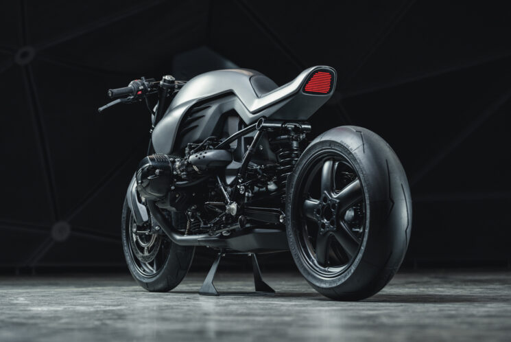 Vagabund Moto Custom BMW R Ninet