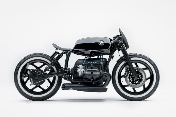 BMW R80 Board Tracker par Walzwerk
