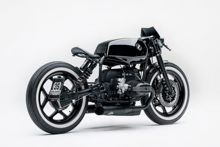 BMW R80 Board Tracker par Walzwerk