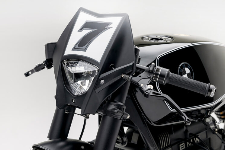 BMW R80 Board Tracker par Walzwerk