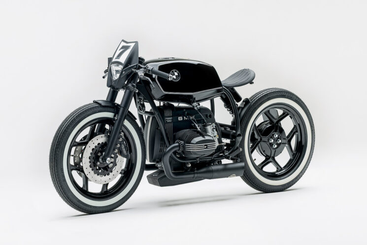 BMW R80 Board Tracker par Walzwerk