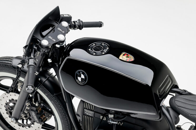 BMW R80 Board Tracker par Walzwerk