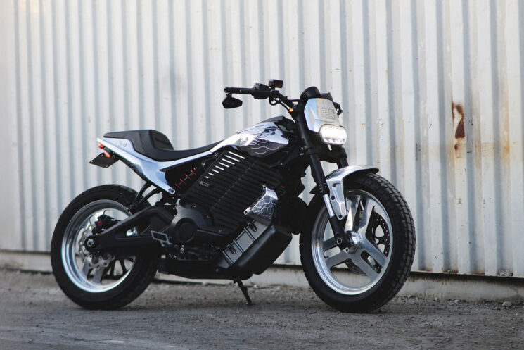 Livewire S2 Del Mar Electric Street Tracker par SMCO