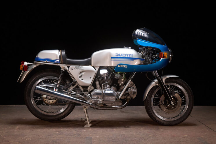 Ducati 900 SS à vendre par Moto Borgotaro