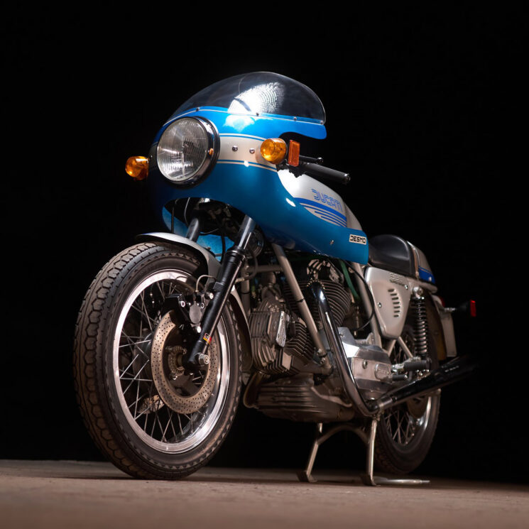 Ducati 900 SS à vendre par Moto Borgotaro