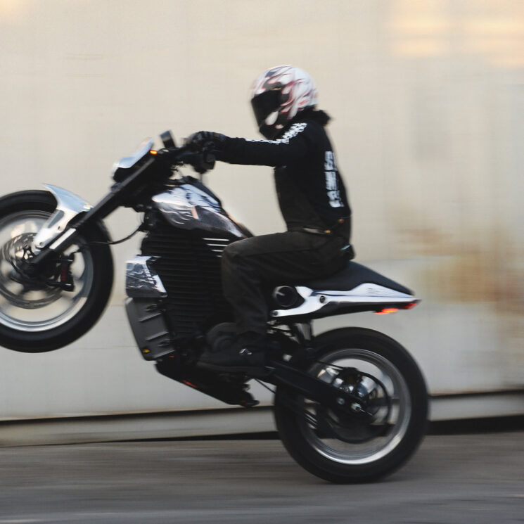 Livewire S2 Del Mar Electric Street Tracker par SMCO