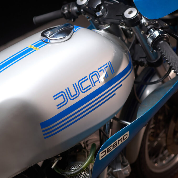 Ducati 900 SS à vendre par Moto Borgotaro