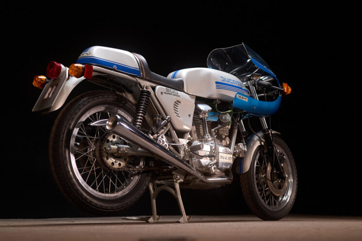 Ducati 900 SS à vendre par Moto Borgotaro