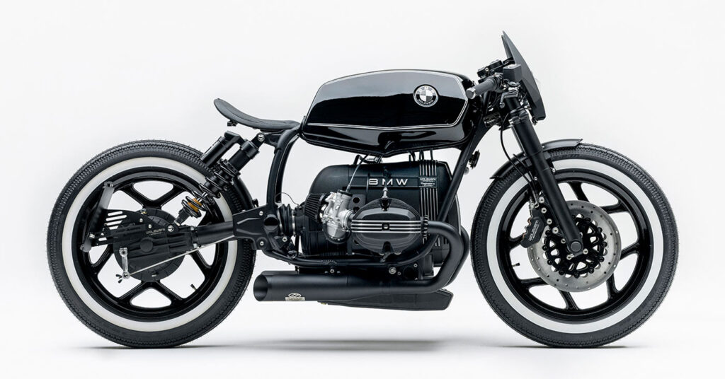 Speed Lire: BMW R80 Board Tracker de Walzwerk et plus encore