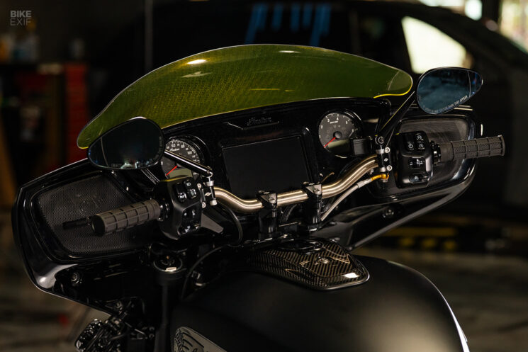 Indian Chieftain Performance Bagger par Kraus Motor Co.