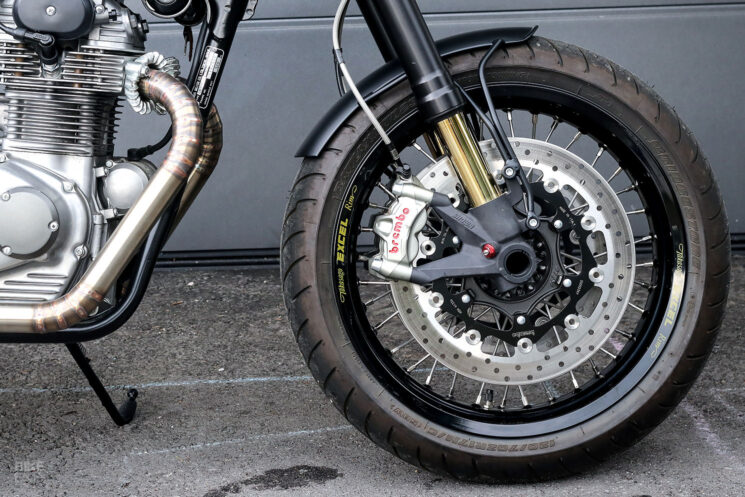 Honda CB350 Café Racer par Reier Motors