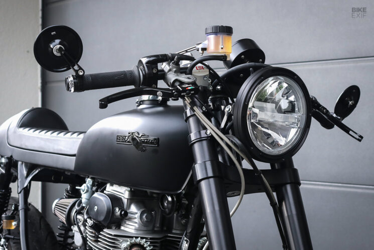 Honda CB350 Café Racer par Reier Motors