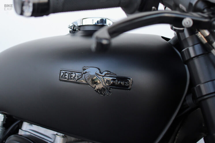 Honda CB350 Café Racer par Reier Motors
