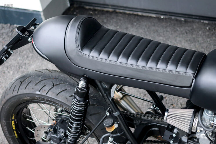 Honda CB350 Café Racer par Reier Motors