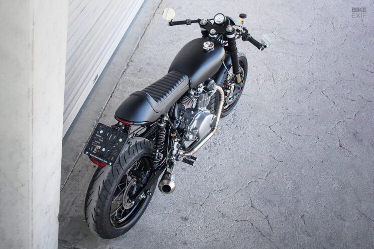 Honda CB350 Café Racer par Reier Motors